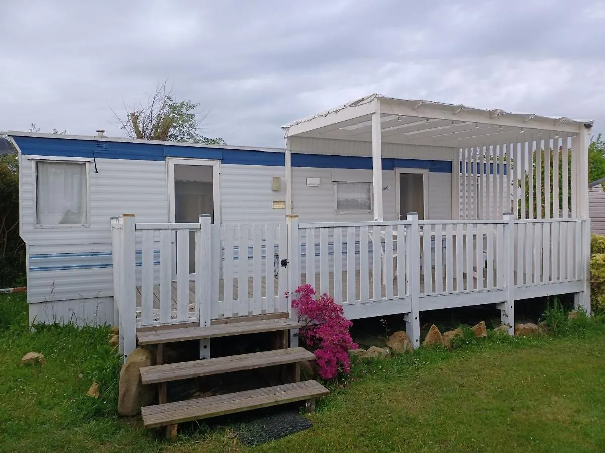 Campsite Mobilhome Emplacement 2 Plougrescant